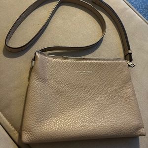 Marc Jacobs tan beige crossbody